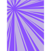 Violette Pulsationsgrafik