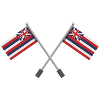 Hawaiianische Flagge