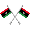 Libysche Flagge
