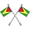Flagge von Guyana