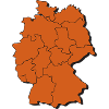 Karte von Deutschland