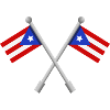 Flagge von Puerto Rico
