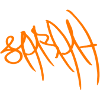 Sarah Graffiti-Signatur
