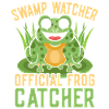 Frog Catcher Swamp Watcher Frog