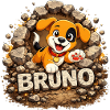 Bruno durchbricht Mauern
