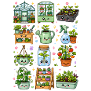 Kawaii Gewächshaus | Gärtnern & Pflanzen
