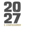 2. Staatsexamen Lehramt 2027