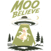 Moo Believe – Kuh trifft UFO Alien