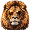 cool lion