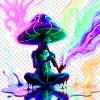 Neon Pilz Klangzauber