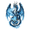 Eisdrache Kristallflügel