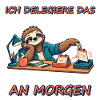 Ich delegiere das an morgen