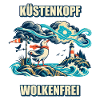 Küstenkopf, wolkenfrei