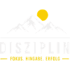Disziplin Bergmotiv Sonnenaufgang