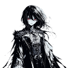 Gothic Manga Schattenheldin
