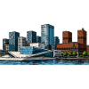 Oslo Stadt Skyline