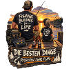 Fischen Buddies fürs Leben