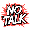 No Talk Comic Explosion