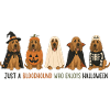 Bloodhound Halloween-Crew