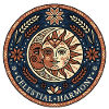 Himmlische Harmonie Sonne und Mond Boho