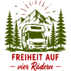 Freiheit auf vier Rädern im Wald