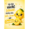 Charakterstarke, süße Zitrone