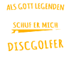 Discgolfer