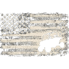 Jeep mit Notflagge Offroad