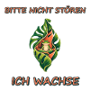 Bitte nicht stören, ich wachse