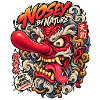 Nosey by Nature Oni Dragon