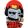 Toast Heist – Gangster Toaster mit Geldsack