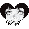 Gothic Schattenherz Manga-Style