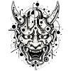 Hannya Maske