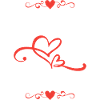 I Love Camping Herz-Design
