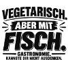 Vegetarisch. Aber mit Fisch.
