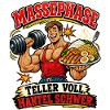 Massephase – Teller voll, Hantel schwer