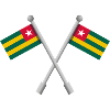Togolesische Flagge