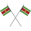 Surinam-Flagge