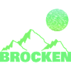 Brocken als Bergsteigen
