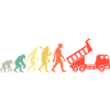 Kipplaster Fahrer Evolution