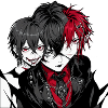Vampire Goth Boys