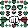 Faust Dartpfeil Logo