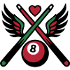 Billard Queue Acht Logo