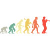 Trompeter Evolution Mit Trompete Für Jazzmusiker