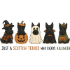 Halloween Scottish Terrier Crew