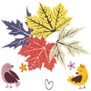 Herbstblätter 