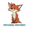 Schlauer Fuchs-Überdenker