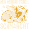 Mein Weihnachtsengel schnarcht - Frenchie