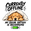 Kuschelhund im Schlaf