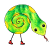 Snake on Skates